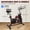 Black+Red, variant on CNSRX Indoor Exercise Bike with 30 lb Flywheel, Belt Drive & LCD Display