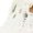 White, variant on Women's Elegant White Solid Color Pointelle Knit Puff Sleeve Sweater - [ZhiHiMeRi] | (US 4-6)S,White