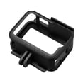 thumbnail image 1 of Plastic Action Camera Cage Protective Housing Case with Base Adapter Lens Cover Replacement for GoPro, 1 of 8