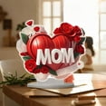 thumbnail image 7 of CY5O5ee Mom We Love You Mother'S Day Gift for Mom Grandma From Daughter Son Grandkids Acrylic Tabletop Centerpieces Collectible Decorative Figurine, 7 of 7