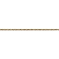 thumbnail image 3 of 14K Yellow Gold necklace Cable chain Pendant Round 20 in 2 mm, 3 of 5