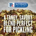 McCormick Culinary Pickling Spice, 12 oz One 12 Ounce Container of