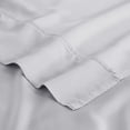 thumbnail image 6 of Superior 4-Piece Rayon From Bamboo Platinum Sheet Set, Full, 6 of 6