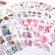 thumbnail image 1 of Pegatinas creativas y de papel hasta la serie cálida Pegatinas de cuenta manual Pegatinas de álbum hechas a mano 6 piezas, 1 of 5