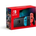 thumbnail image 1 of Nintendo Switch avec Joy‐con Néon Bleu et Néon Rouge - Spécification Japonaise - Neuf, 1 of 5
