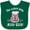 Green, variant on Inktastic The Cutest Little Jelly Bean Boys or Girls Baby Bib