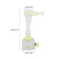 thumbnail image 3 of Grifo de extensión de ahorro de agua móvil Válvula de cocina a prueba de salpicaduras Aerosol verde 13 cm Unbranded JY08280-04, 3 of 7
