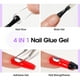 thumbnail image 4 of Gellen Pegamento en gel para uñas postizas, 15 ml. Se necesita luz UV. Gel para uñas como gel base, pegamento para diamantes de imitación, pegamento para uñas postizas, 4 of 8