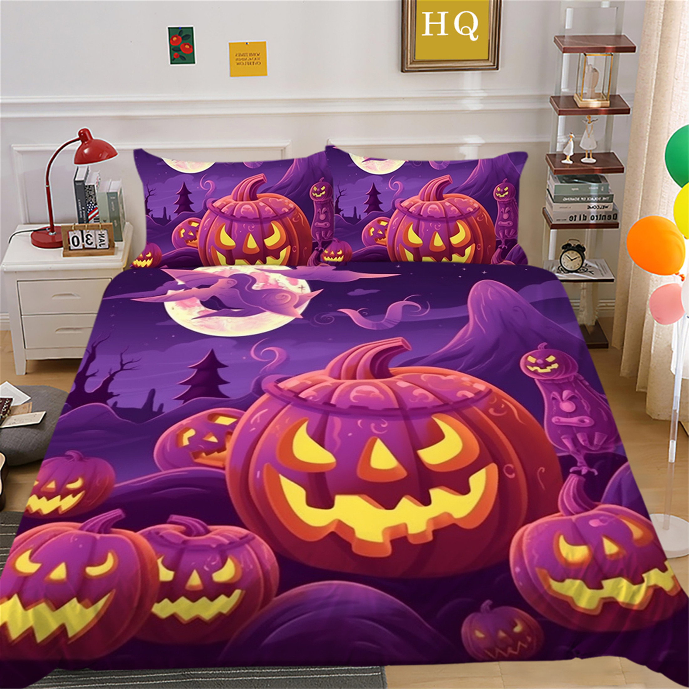 Home Textiles Luxury Festival Pumpkin Cartoon Children Halloween