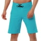 thumbnail image 1 of INSPIRE CHIC Pantalones cortos pahombre Pantalones cortos de traje de ba?o de placon cordón de cintuelástide color sólido Azul 30, 1 of 6