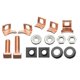 thumbnail image 4 of Kit de Reparación y Reconstrucción PENGJJMXG Juego de Contacto de Solenoide y Émbolo para 028000-3600, 4 of 5
