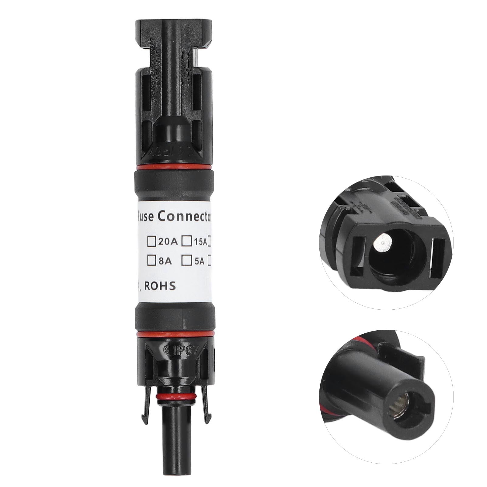 Senjay PV Fuses Connector, Solar PV Fuse Holder DC 1000V For Power
