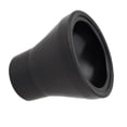 thumbnail image 1 of Black Rubber Golf Ball Pickup Pick Retriever Putter Grip, 1 of 7