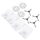 thumbnail image 4 of Accesorios para Barredora Ticfox Reemplazo de Bolsa de Polvo de Trapo con Cepillo Lateral para Roidmi EVA SDJ06RM, 4 of 14