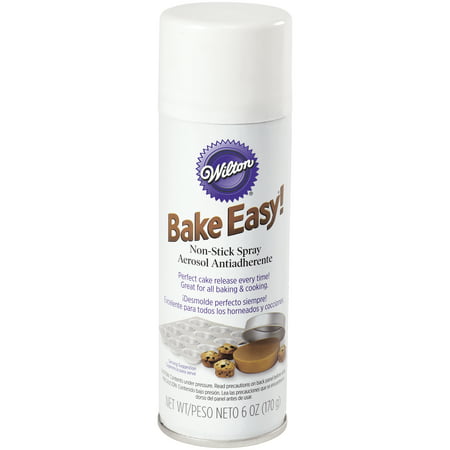 Wilton Bake-Easy Non-Stick Spray, 6oz (Best Non Stick Spray)