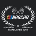 thumbnail image 2 of Womens NASCAR Established 1948 Laurel Wreath Racerback Tank, 2 of 4