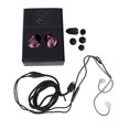 thumbnail image 1 of Auriculares deportivos con cable Puerto de doble pin de 0,75 mm Tipo C Diseño ergonómico Cómodos auriculares deportivos para música, 1 of 5