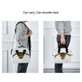 thumbnail image 6 of 10L Tote Insulated Reusable Lunch Bag With Adjustable Strap Minimalist Style, 6 of 6