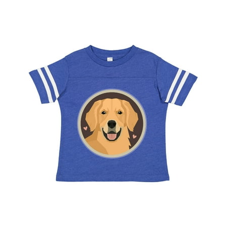 

Inktastic Golden Retriever Dog Gift Toddler Boy or Toddler Girl T-Shirt
