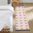 thumbnail image 3 of Yayeee Runner Rug for Bedroom 2'x6' Machine Washable Hallway Non Slip Mat, Cartoon Citrus, 3 of 8