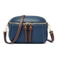 thumbnail image 1 of Bolso bandolera urbano simple de un solo hombro, bolso de cuero suave para mujer MFZFUKR CPB-US-PSF971-4, 1 of 5
