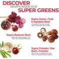 thumbnail image 4 of Country Farms Super Greens Drink Mix, Berry Flavor, 10.6 oz 20 Servings, 4 of 11