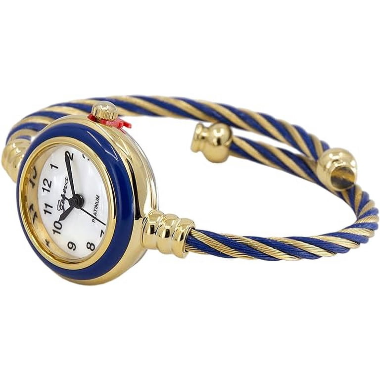 Collections Women\'s Cuff Watch - Round Analog Display Arabic Numbers Blekon Collections Women main image 2