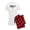 With Red Plaid Pant, variant on CafePress - Screw It! Wine Corkscrew Pajamas - Men's Light Loose Fit Cotton Pajama Set