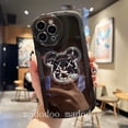 thumbnail image 1 of Quicksand Casing Huawei Nova 7i 5T 7 SE Y7P Y9S Mate 20 Pro Cute Cartoon Gloomy Bear Sesame Street Doraemon Crayon Shin-chan Stand High Quality Fine Hole Anti-fall Clear Airbag Soft Phone Case NKS 12, 1 of 4