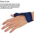 thumbnail image 4 of Thumb stabilizer, thumb splint Thumb bandage, thumb bandage Finger splint Thumb support Thumb splint support Breathable stabilizer for thumb and wrist on the right and left hand(XS), 4 of 8