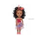 thumbnail image 4 of Fiudx Liquidación de Navidad Muñeca de esmalte negro Mini muñeca de esmalte negro de 12,6 pulgadas Juguete para niños, 4 of 6