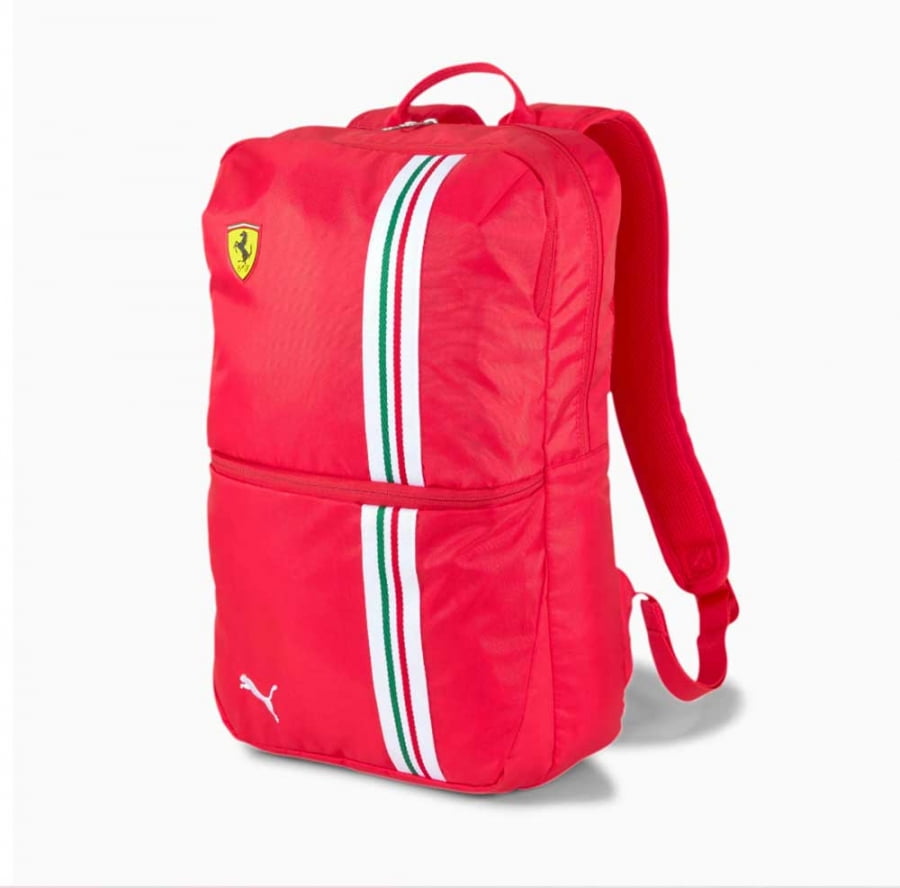 scuderia ferrari lifestyle backpack