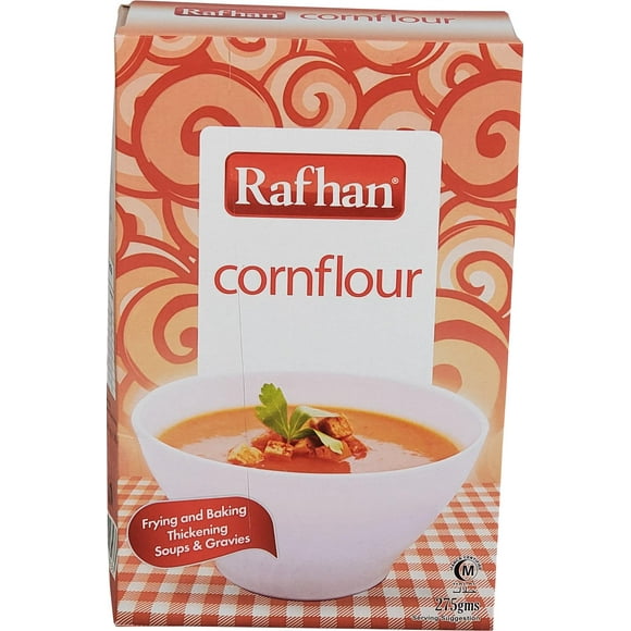 Rafhan Corn Flour - 275g - 1ct - Fine, Versatile Ingredient for Cooking &amp; Baking (1ct)