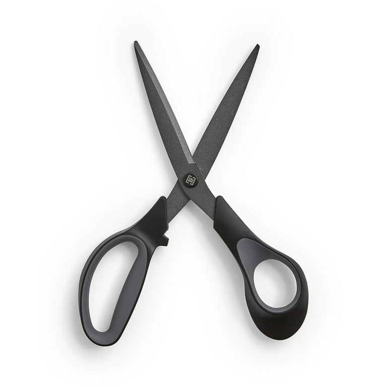 TRU RED™ 8 Non-Stick Titanium Coated Scissors, Straight Handle, 2/Pack  (TR55014)
