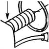 Moen Commercial 104443 Supply Rod