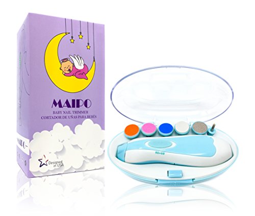 best electric nail trimmer for babies