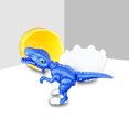 thumbnail image 1 of Mini Dinosaur Transforming Egg Toys Egg Deformation Dinosaur Simulator Hatching Egg Toys for Children Educational Toy,Random Color of Eggshell, Tyrannosaurus Blue, 1 of 9