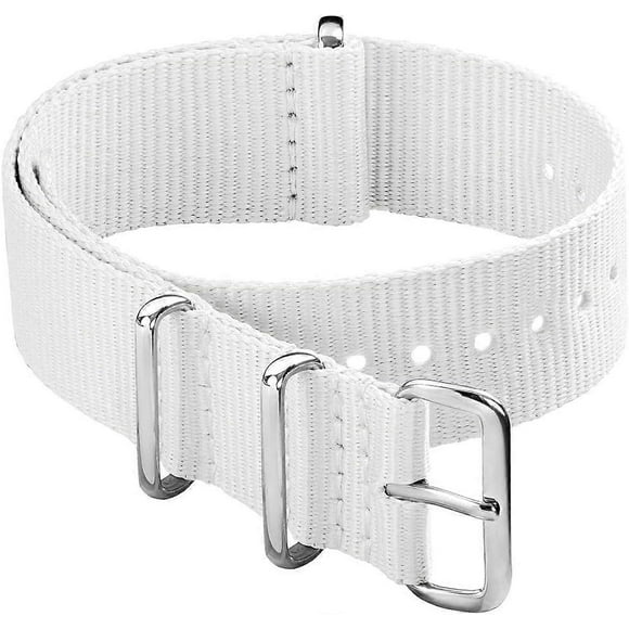 18mmWatch Straps - Classic NATO Style Nylon Watch Strap - Choice of Color and Size