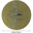 thumbnail image 3 of Bronze Candle Cover, Jar Candle Lid, Metal Alloy, 3.46 Inches, Round, Screw Top, 3 of 7