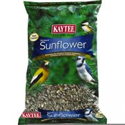 30 lbs (6 x 5 lbs) Kaytee Striped Sunflower Wild Bird Food Triple Cleaned