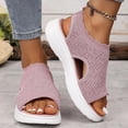 thumbnail image 5 of Willtoo Women's Breathable Orthopedic Sandals Comfortable Walking Tennis Shoes Arch Support Wide Fit Shoes, 5 of 6