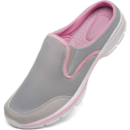 

Unisex Slippers Casual Clog House Shoes Comfort Slip-On Walking Mules with Indoor Outdoor Anti-Skid Sole for Men and Women