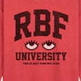 thumbnail image 2 of Instant Message - RBF University - Women's Lightweight French Terry Pullover, 2 of 6