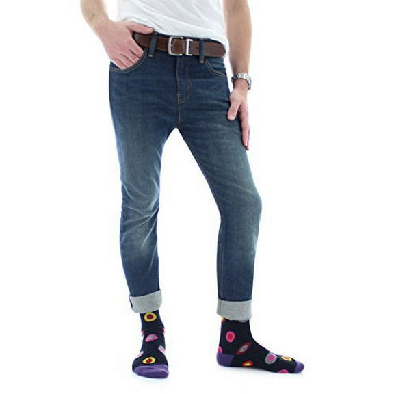 MeMoi Circle Fill Crew 3 Pair Pack