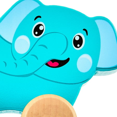 Spark Create Imagine Wooden Elephant Car