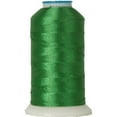 thumbnail image 2 of (2 pack) Polyester Machine Embroidery Thread by Threadart - No. 218 - Shamrock - 1000M - 220 Colors, 2 of 10