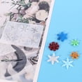 thumbnail image 4 of Naiovety Molde de silicona para copos de nieve, 6 cavidades para el hogar, la Oficina, el comedor, el Hotel, fiestas, vacaciones, colgante, Cocina y Comedor, 4 of 6