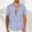 01 Blue, variant on Men's Short Sleeve Dress Shirts Casual Loose Button Down Tops Fashion Lightweight Men's Striped Summer Lapel Collar Shirts Quick Dry Hawaiian Holiday Beach Basic Tops