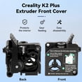thumbnail image 2 of Kit de cubierta frontal para extrusora Creality K2 Plus para impresora 3D, 2 of 7