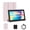 Pink, variant on Android Tablet,7 inch Tablet with Case, 5-Core Processor, 8GB(3+5) RAM 32GB ROM 1TB Expand, 5G WiFi-6,Dual Cameras, Black